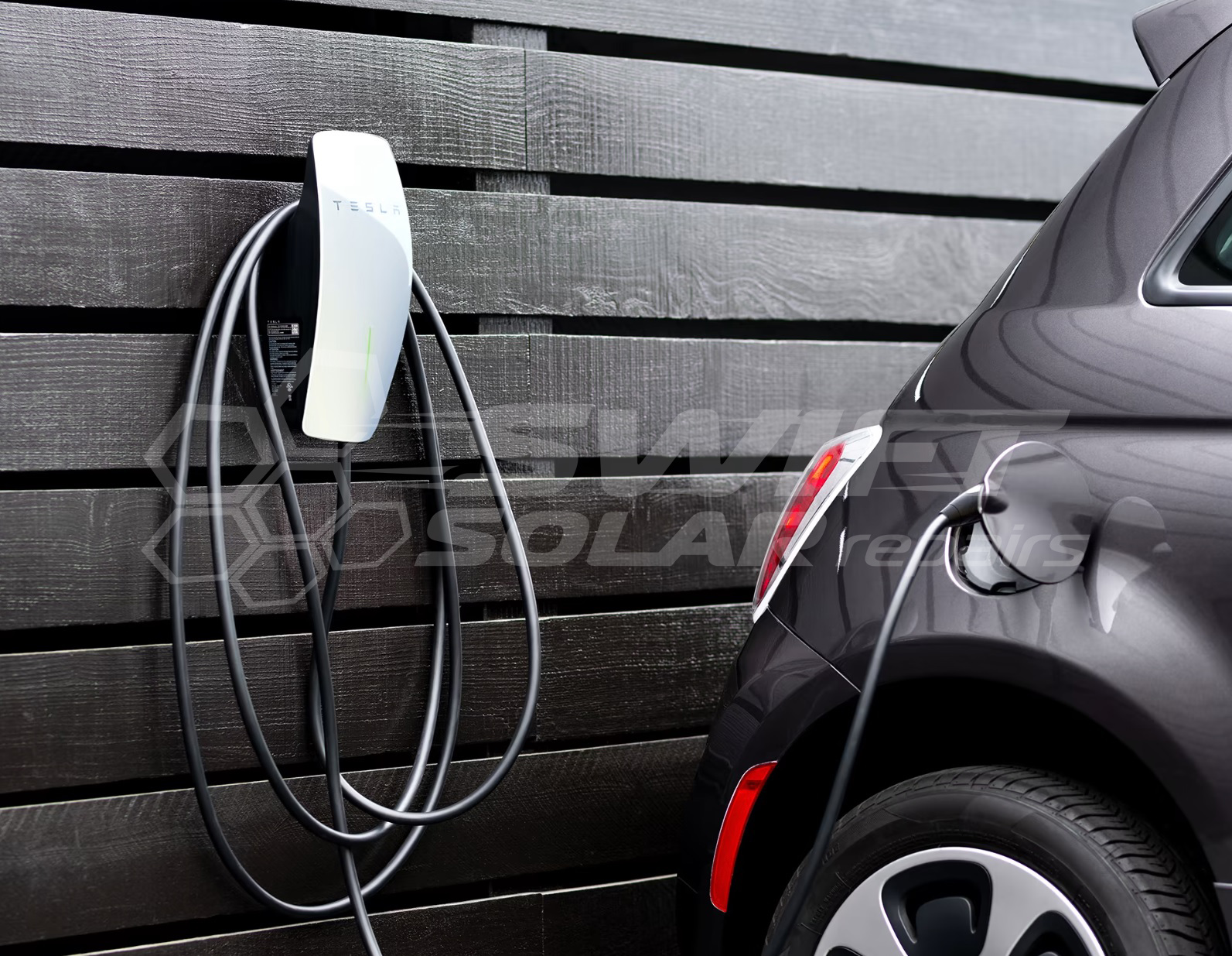 CLICK & FIT Tesla EV Charger Gen 3 Wall Connector - 7.3m