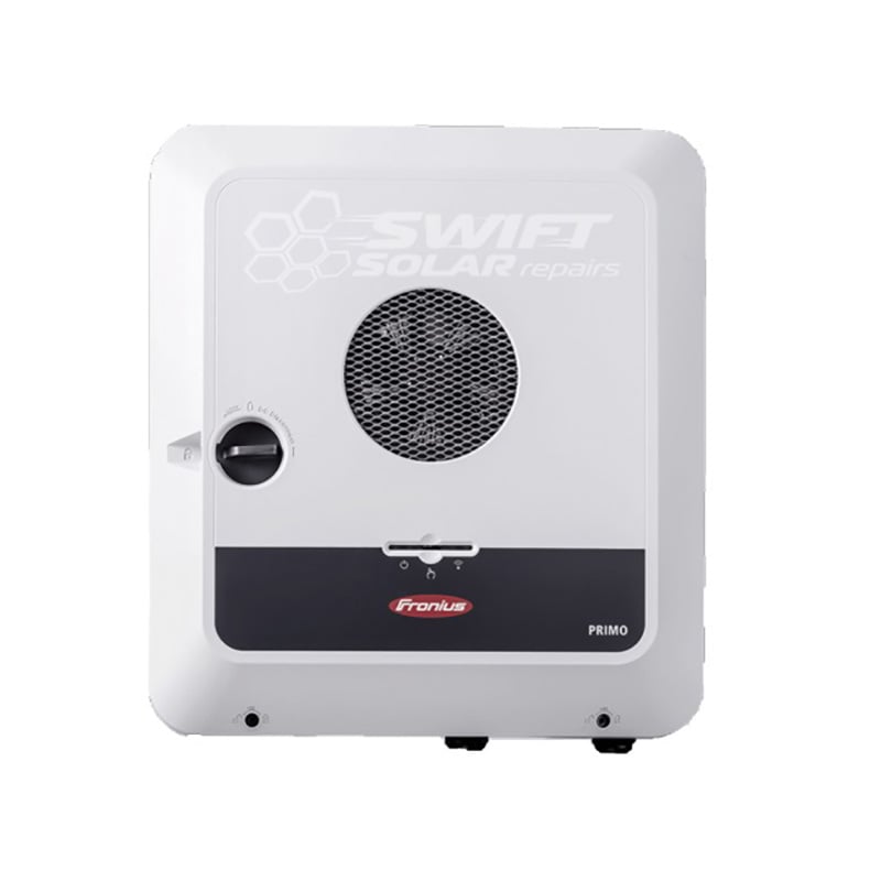 CLICK & FIT Fronius 5.0kW GEN24 PLUS PRIMO Hybrid Single Phase Solar Inverter Dual MPPT IP65 AC With WIFI