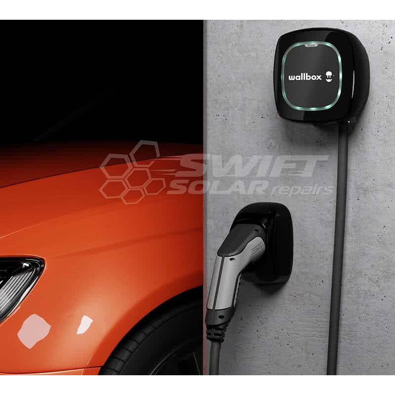 CLICK & FIT Wallbox 7.4kW EV Charger 5m Wall Connector 